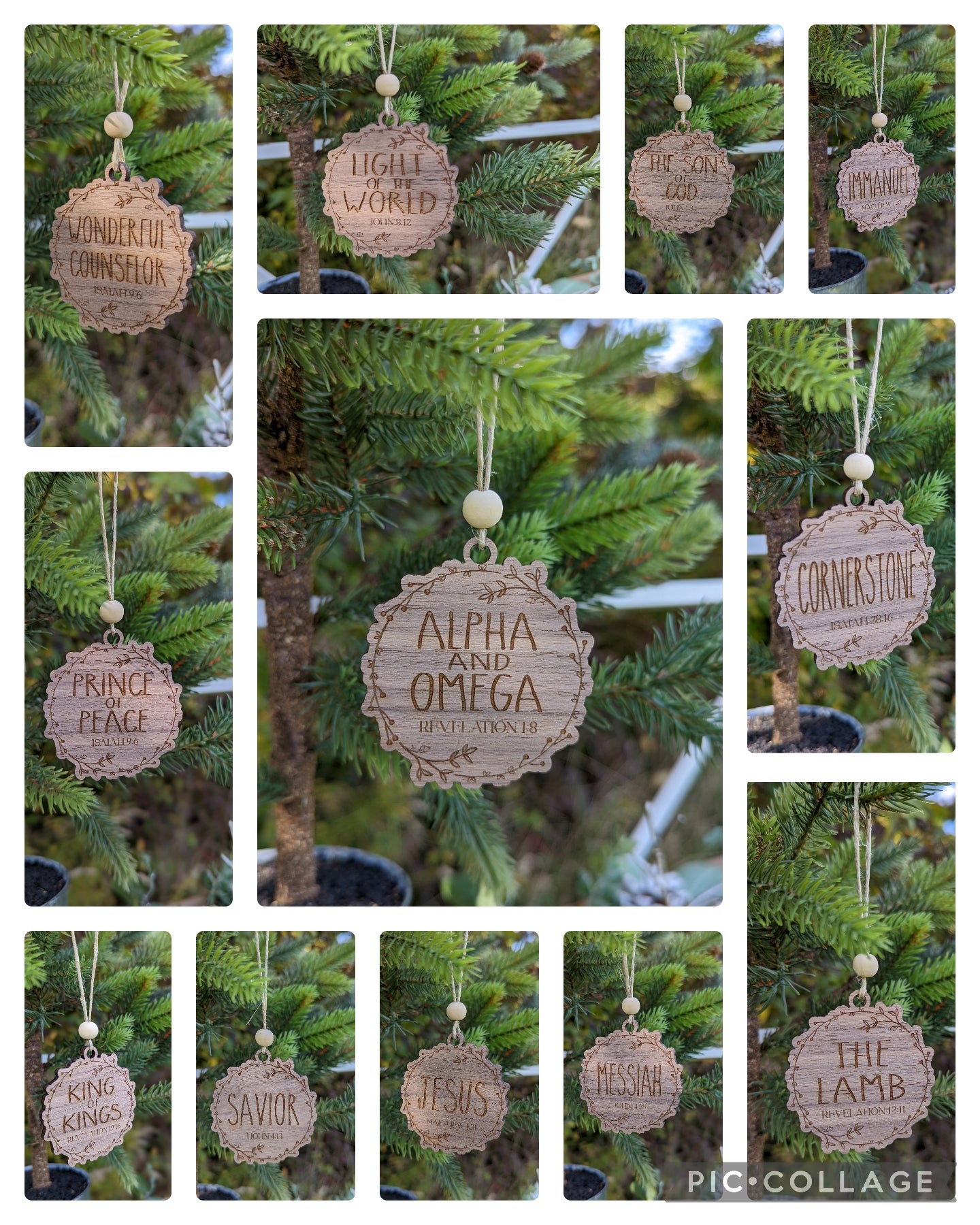 Names Of Jesus | Lemon Drop Custom Craftery